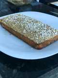 Pan de avena y banana fitness