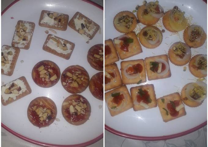 How to Make Award-winning Biscuits canapes