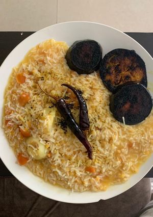 সব্জী খিচুড়ি(Sabji khichdi recipe in Bengali) রেসিপির প্রধান ছবি