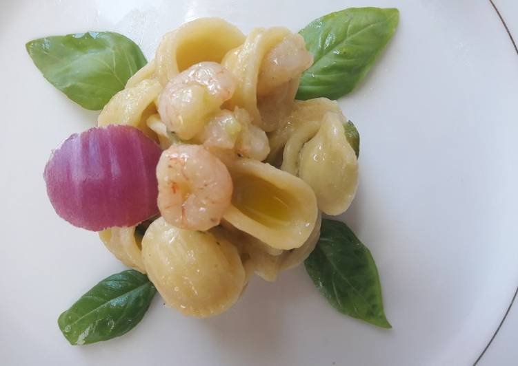 Orecchiette orto e mare