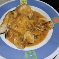 Foto principal de Bacalao en salsa marinera