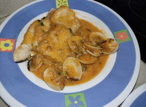 Foto principal de Bacalao en salsa marinera