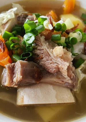Foto resep Sop iga sapi