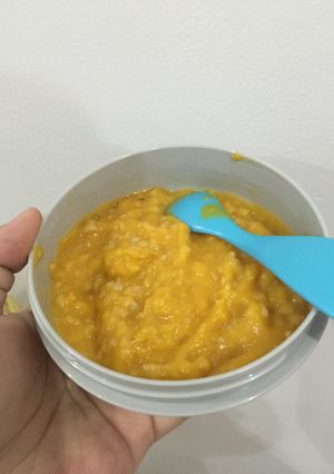Foto resep Menu mpasi 10m+ butternut oats