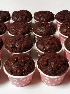 Foto resep Choco Banana Muffin