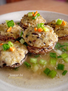 Foto resep 🍄Jamur Isi Tempe