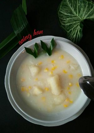 Foto resep Kolak singkong jagung manis