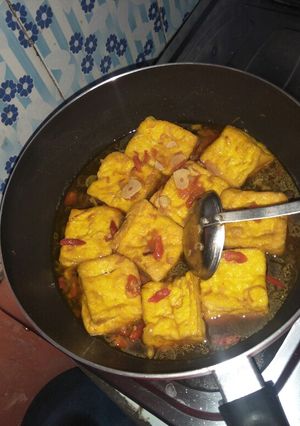Foto resep Semur tahu
