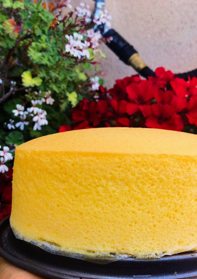 Una foto de Tarta de queso japonesa