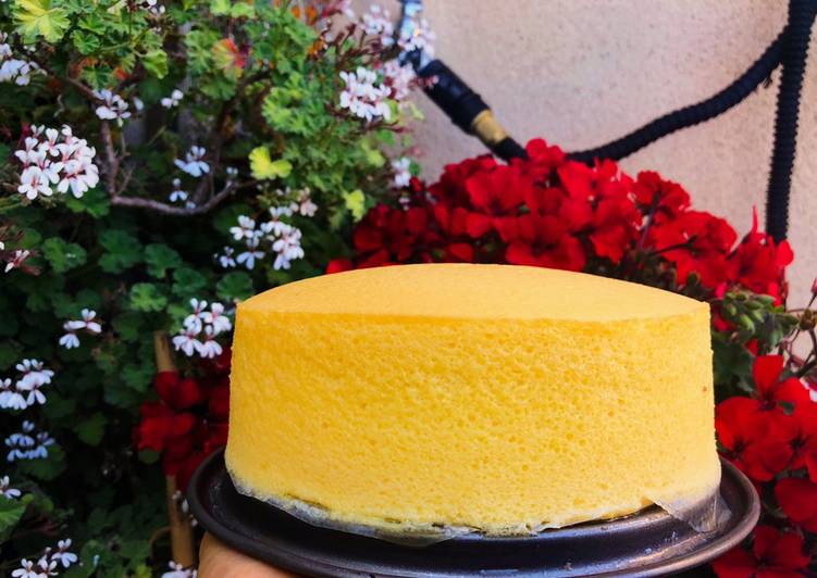 Tarta de queso japonesa
