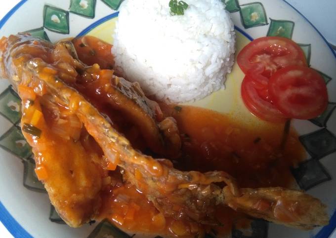 Nila Crispy Saus Asam Manis