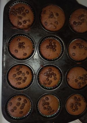 Φωτογραφία της συνταγής Σοκολατένια muffins