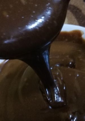 صورة لوصفة صوص الشوكولاته الشهي 😋