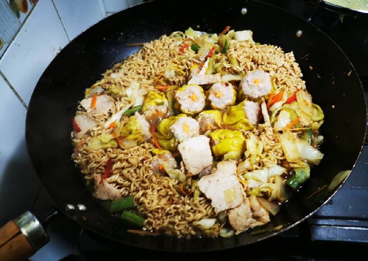 Ramen Jugoso de Cuarentena