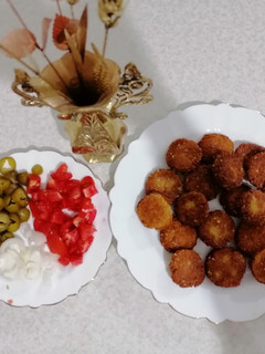 عکسی از دستور فلافل آبادانی خوشمزه😋