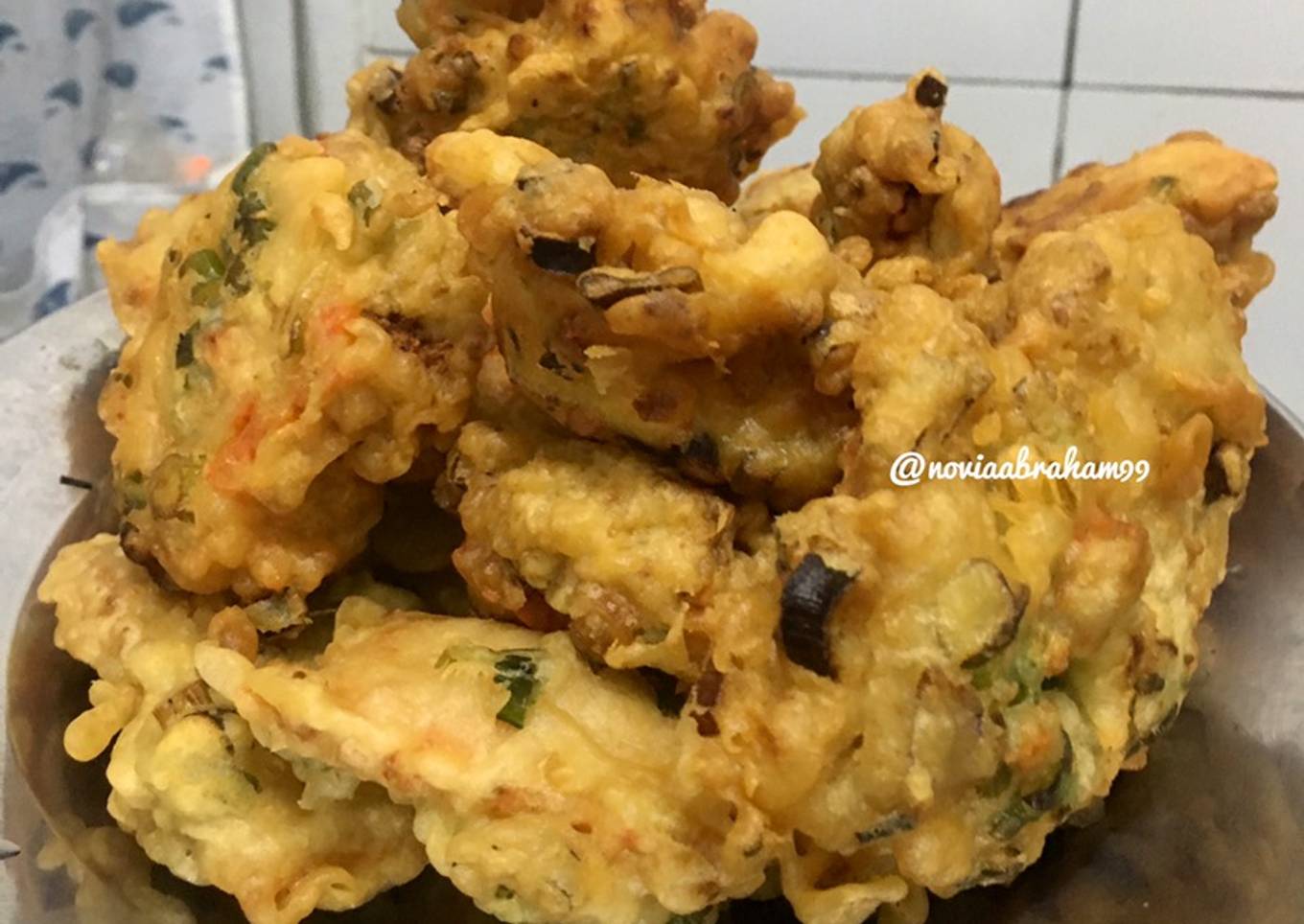 Oncom Tahu Goreng