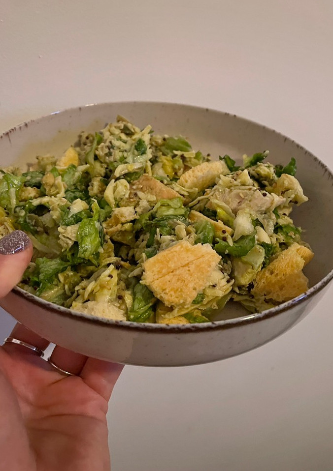 Una foto de Ensalada Caesar SIN TACC 🥗