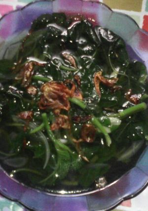 Foto resep Sayur Bayam Sedap Sederhana