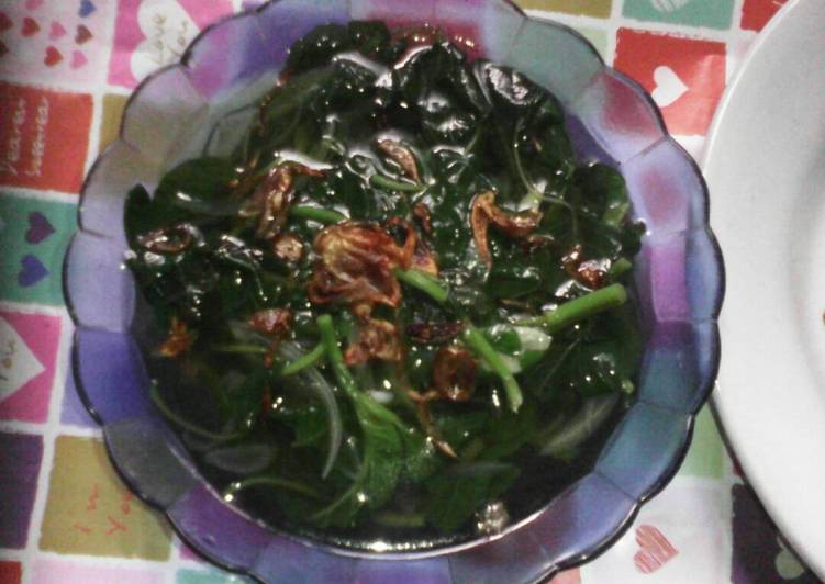Sayur Bayam Sedap Sederhana