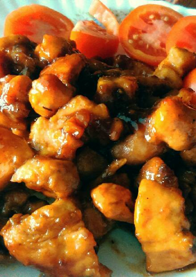 Foto resep Ayam masak sate