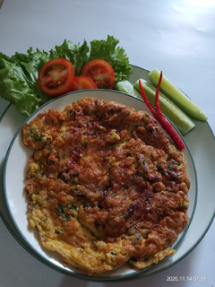Foto resep Telur Dadar Minang