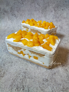 Foto resep Manggo Float Dessert Box