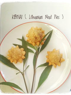 Foto resep Kibinai (Lithuanian Meat Pies)
