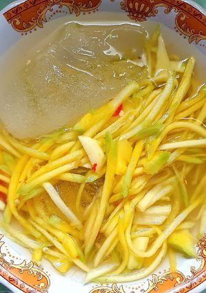 Foto resep Rujak mangga serut