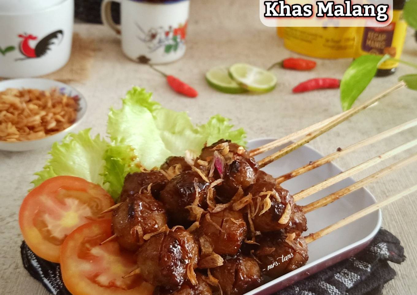 Bakso Bakar khas malang