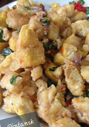 Foto resep Tahu cabe garam