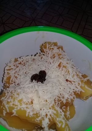 Foto resep Singkong masak gula aren