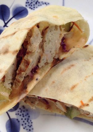 Foto resep Chapati isi tuna