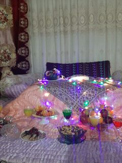 عکسی از دستور یلدا مبارک