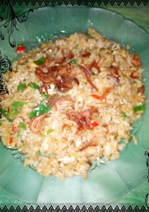 Foto resep Nasi goreng 😅