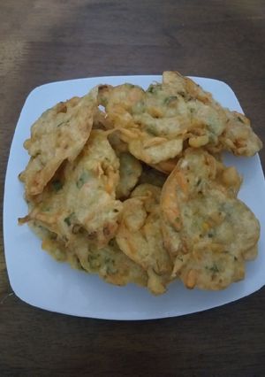 Foto resep Bakwan keriuk