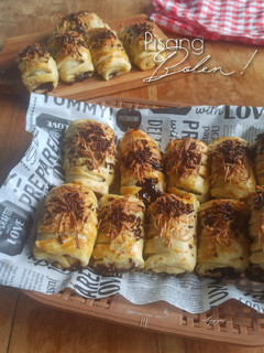 Foto resep Bolen pisang ekonomis