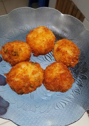 Foto resep Rice ball