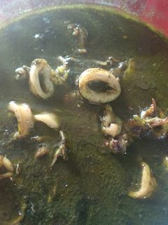 Foto resep Sotong kuah hitam