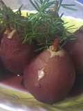 Peras al malbec