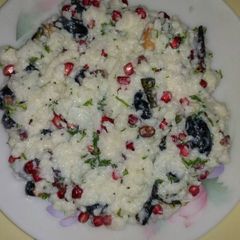A picture of Curd rice.