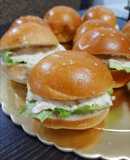 Sándwich de pollo