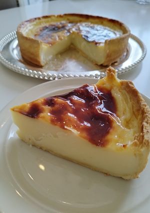 Une photo de Flan pâtissier