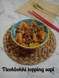 Foto resep Tteokbokki