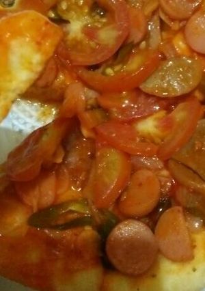 Foto resep Pizza magicom 🍕