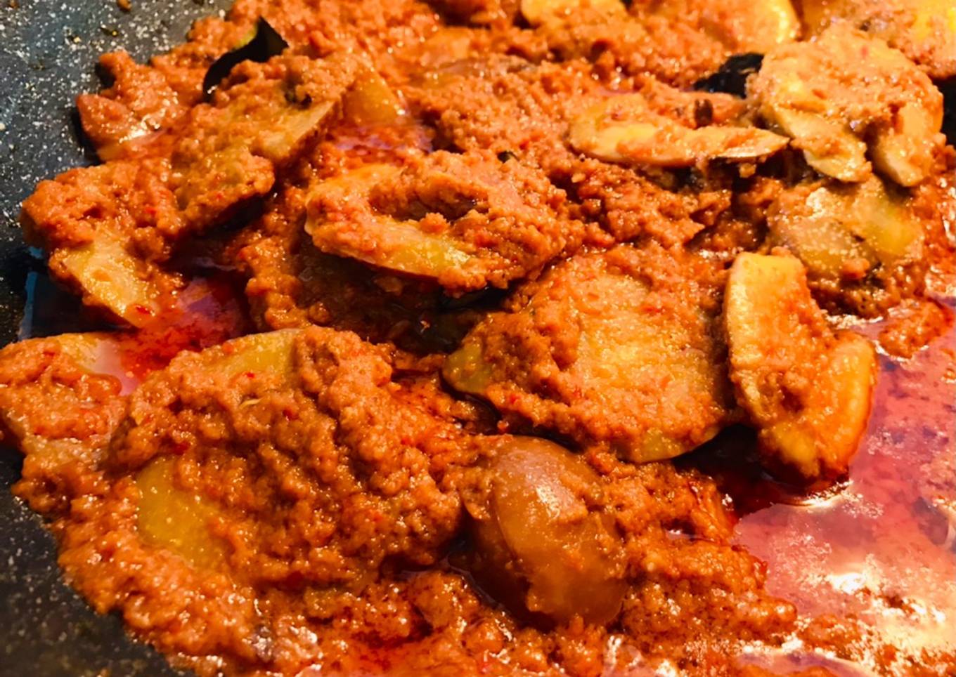 Rendang Jengkol