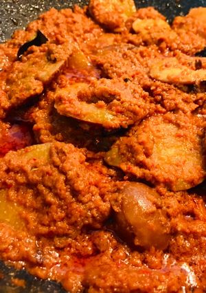 Foto resep Rendang Jengkol