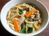 Vegan Udon & Vegetable Soup