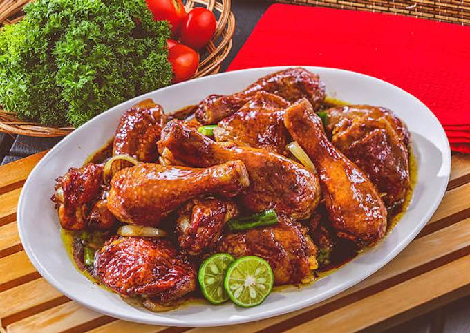 Resep Ayam Saus Tiram