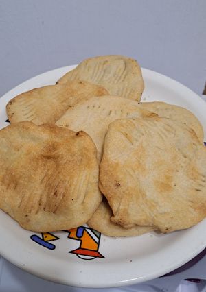 O poză a rețetei Snack crocant din 3 ingrediente.