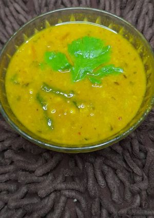 Foto resep Dhaal 2 ways (restaurants & home style)